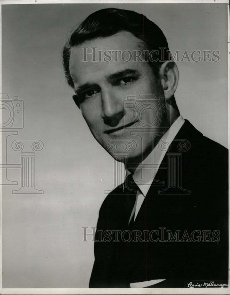 1962 Press Photo Clifford Harvuot Baritone Opera Star - RRW12017 - Historic Images