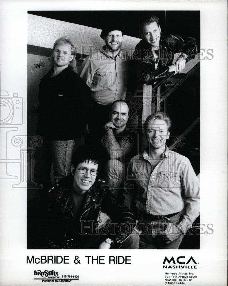 1994 Press Photo McBride Ride - RRW12119 - Historic Images