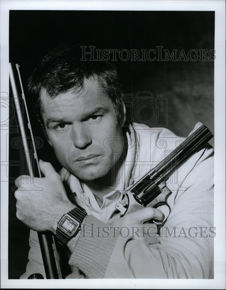 1992 Press Photo Harry Hamlin Deliver Evil View Alta - RRW12239 - Historic Images