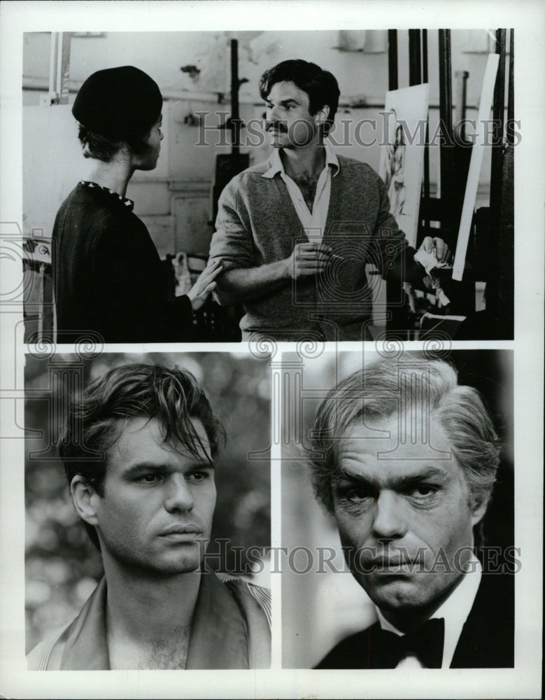 1987 Press Photo Harry Robinson Hamlin American film - RRW12249 - Historic Images