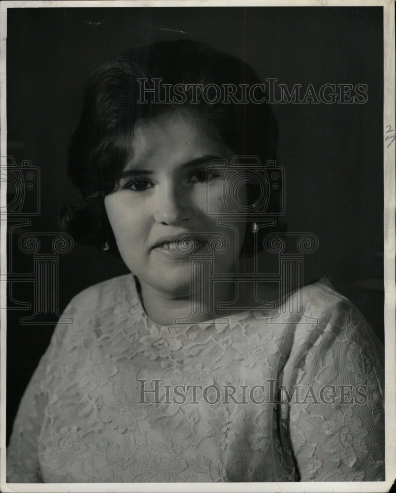 1966 Press Photo Margaret McBrayer Beauty Contestant - RRW12287 - Historic Images