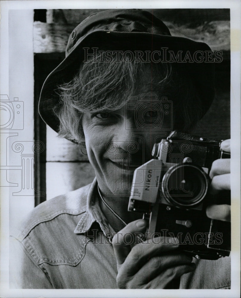 1972 Press Photo Peter Haskell America Boston Abraham - RRW12319 - Historic Images