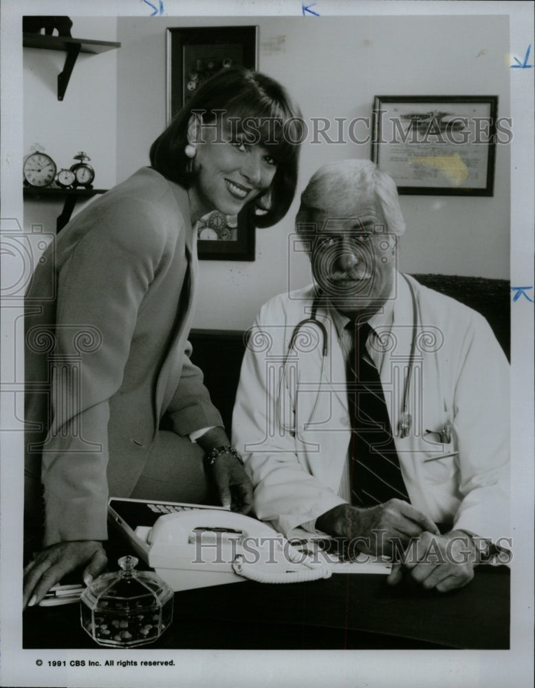 1993 Press Photo Mariette Hartley Dick Van Dyke Murder - RRW12325 - Historic Images