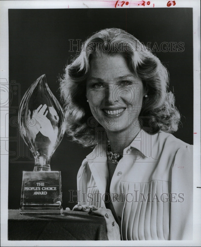 1980 Press Photo Mary Loretta Mariette Hartley American - RRW12339 - Historic Images