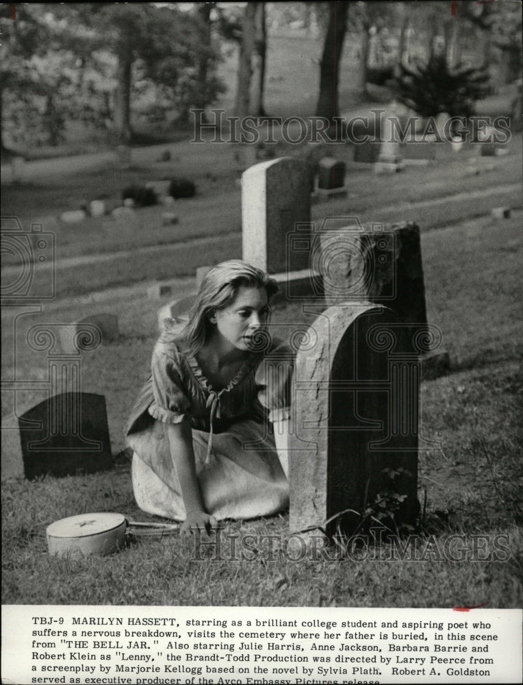 1979 Press Photo Actress Marilyn Hassett - RRW12353 - Historic Images