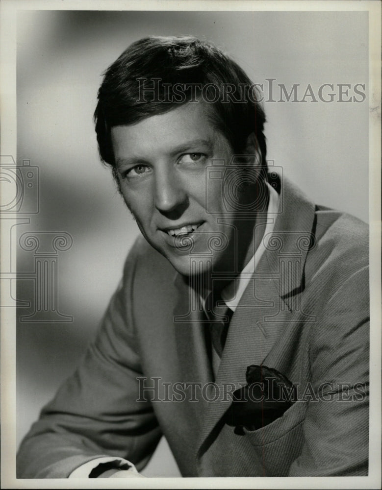 1972 Press Photo Actor David Hartman - RRW12373 - Historic Images