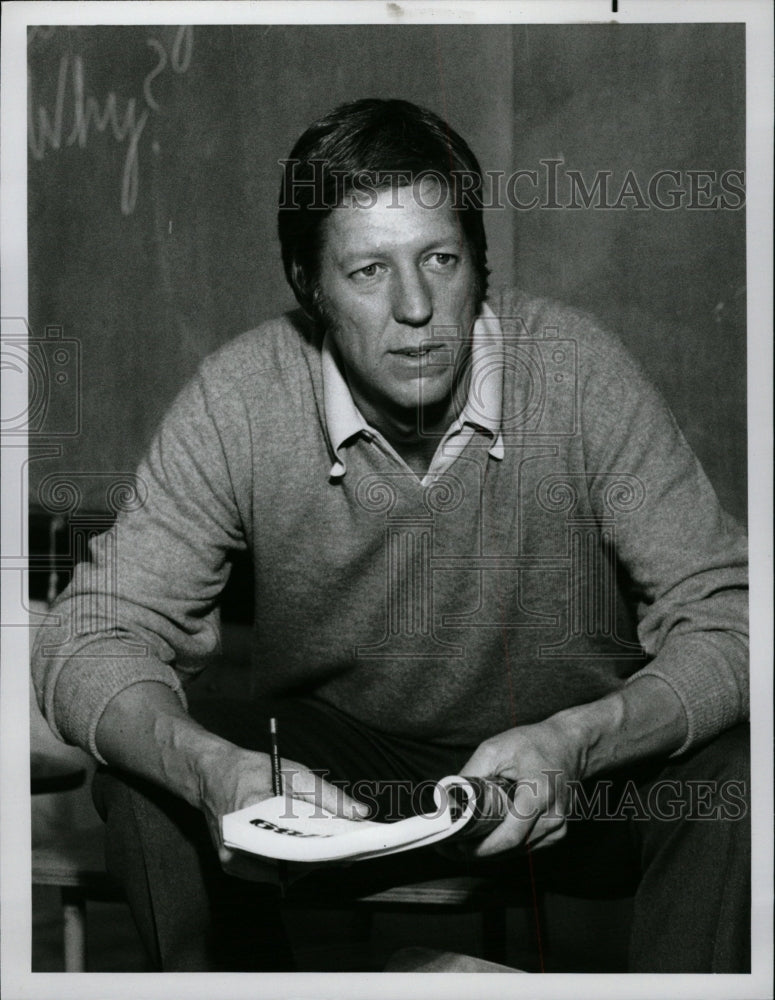 1974 Press Photo Actor David Hartman - RRW12385 - Historic Images