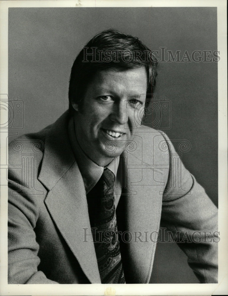 1976 Press Photo David Hartman Actor TV personality - RRW12403 - Historic Images