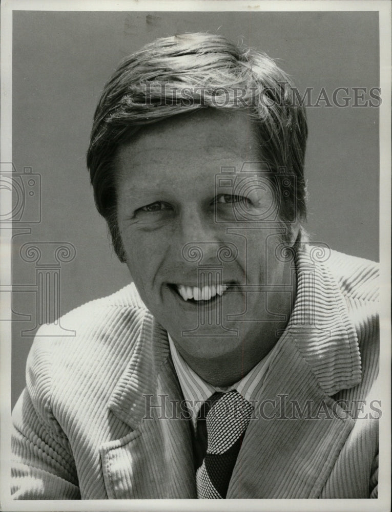 1973 Press Photo Actor David Hartman - RRW12411 - Historic Images