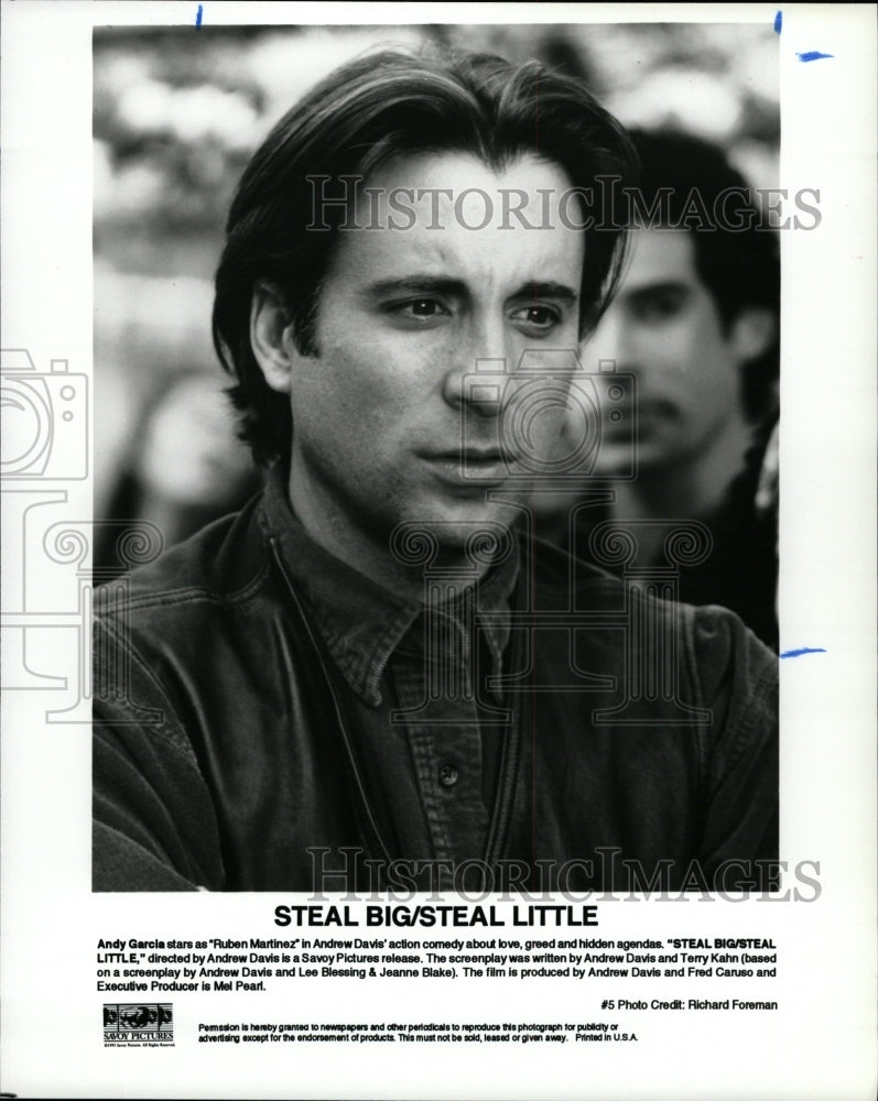 1995 Press Photo Steal Little Andy Garola Ruben Martine - RRW12427 - Historic Images