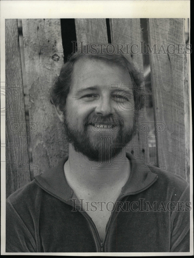 1977 Press Photo Actor Ed Gangner - RRW12455 - Historic Images