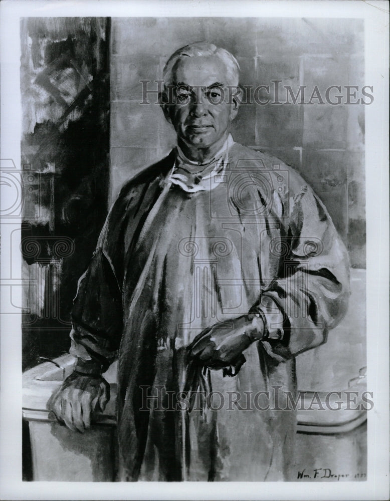 1969 Press Photo Medical Practitioner Dr Charles Mayo - RRW12489 - Historic Images