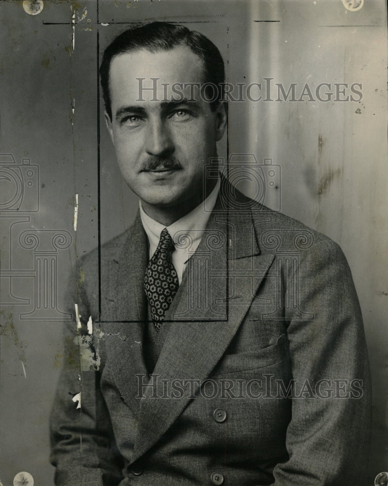 1929 Press Photo Paul Mayo Former Denverite Durham Body - RRW12517 - Historic Images