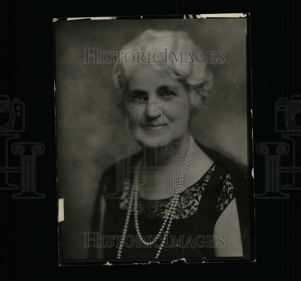 Photo Mrs Henry Mayo,Mother Of Paul Mayo - RRW12525 - Historic Images