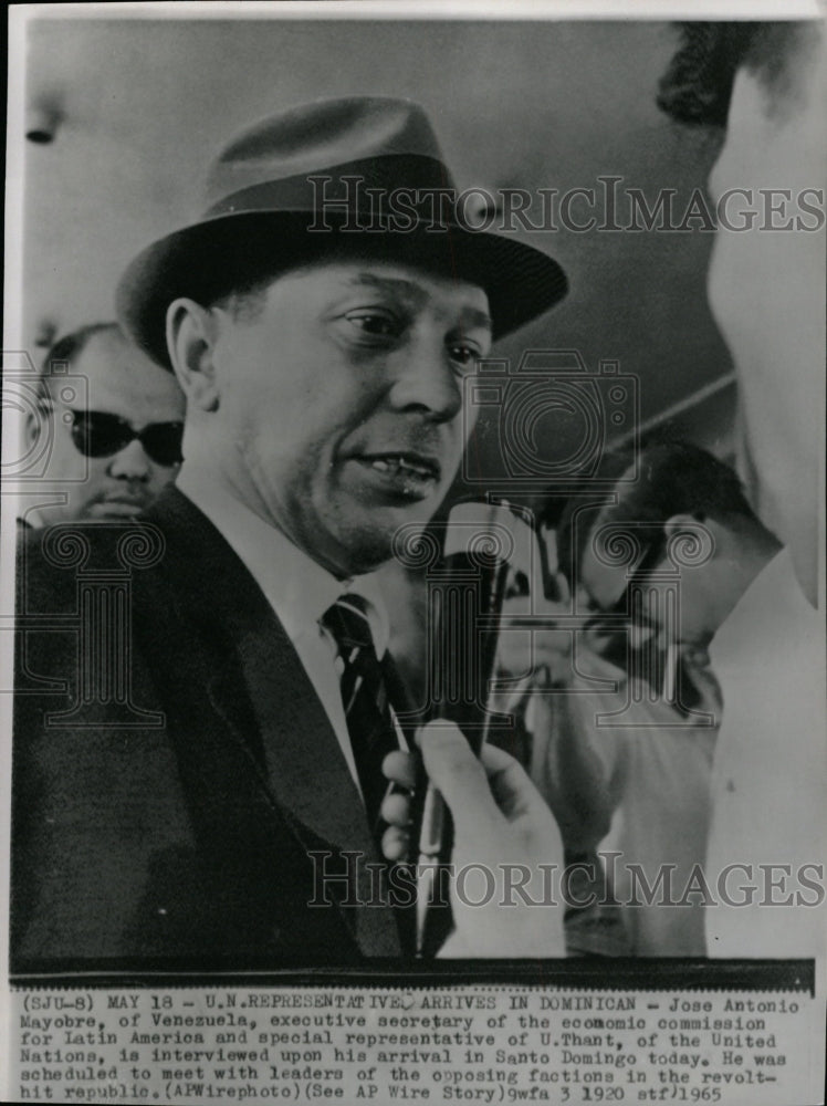 1965 Photo Executive Secretary Jose Antonio Mayobre - RRW12537 - Historic Images