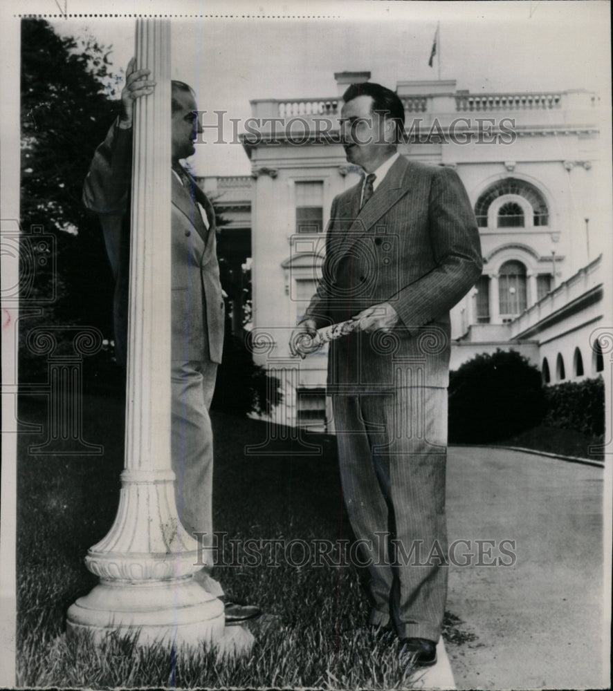 1953 Press Photo Senator Joseph McCarthy - RRW12565 - Historic Images