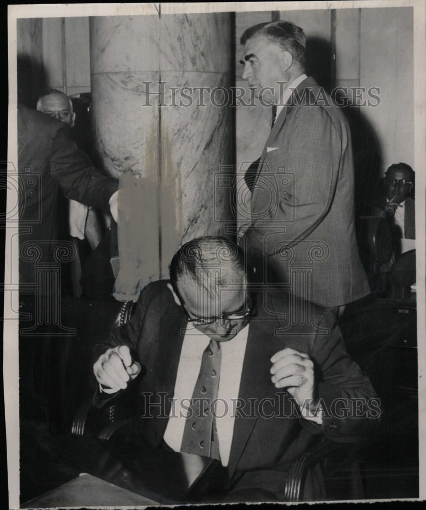 1954 Press Photo Joseph McCarthy Senator Wisconsin - RRW12629 - Historic Images