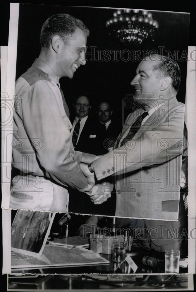 1954 Press Photo Joseph McCarthy Army Probe - RRW12631 - Historic Images