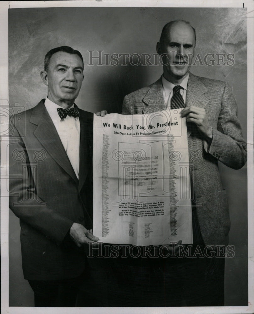 1954 Press Photo Senator Joseph McCarthy - RRW12635 - Historic Images