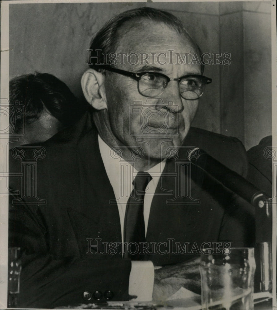 1954 Press Photo Sen. John Mc Clellan Arkansas - RRW12671 - Historic Images