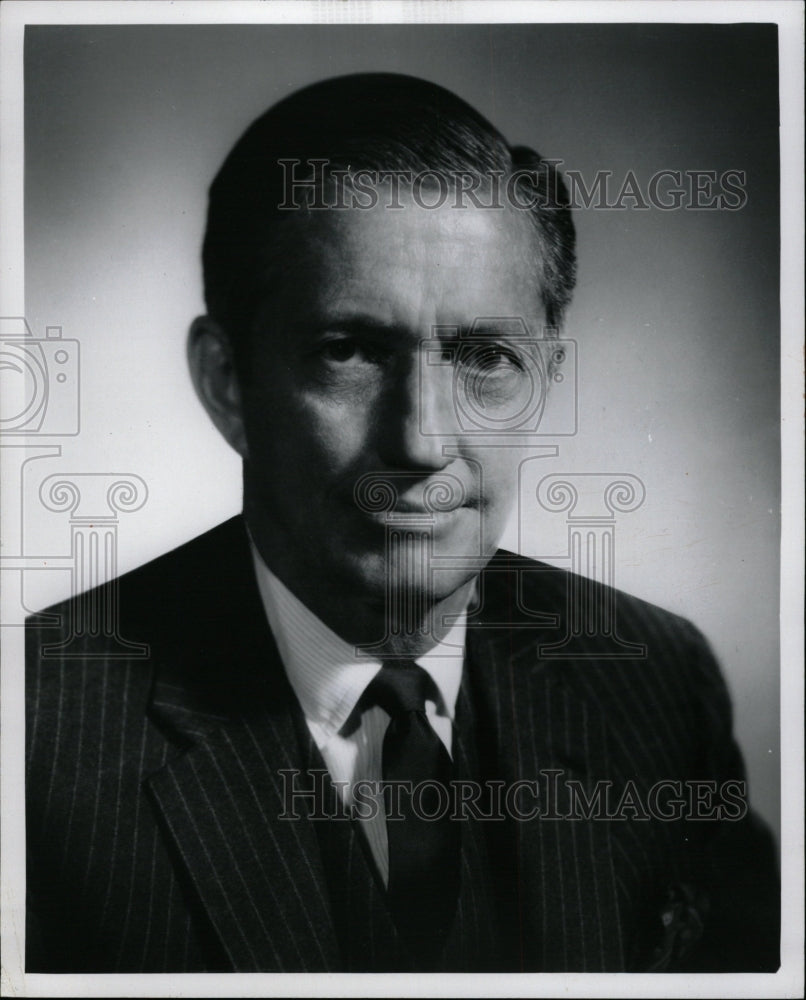 1971 Press Photo Roy D.Chapin, Jr CEO American Motors - RRW12685 - Historic Images