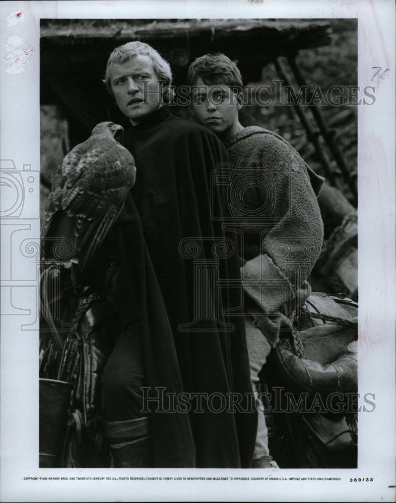 1985 Press Photo Rutger Hauer Dutch Stage TV Actor - RRW12745 - Historic Images