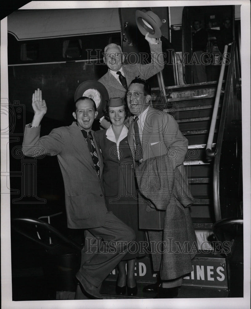 1952 Photo Beacon Supper Club Owner Willie Hartzell - RRW12753 - Historic Images