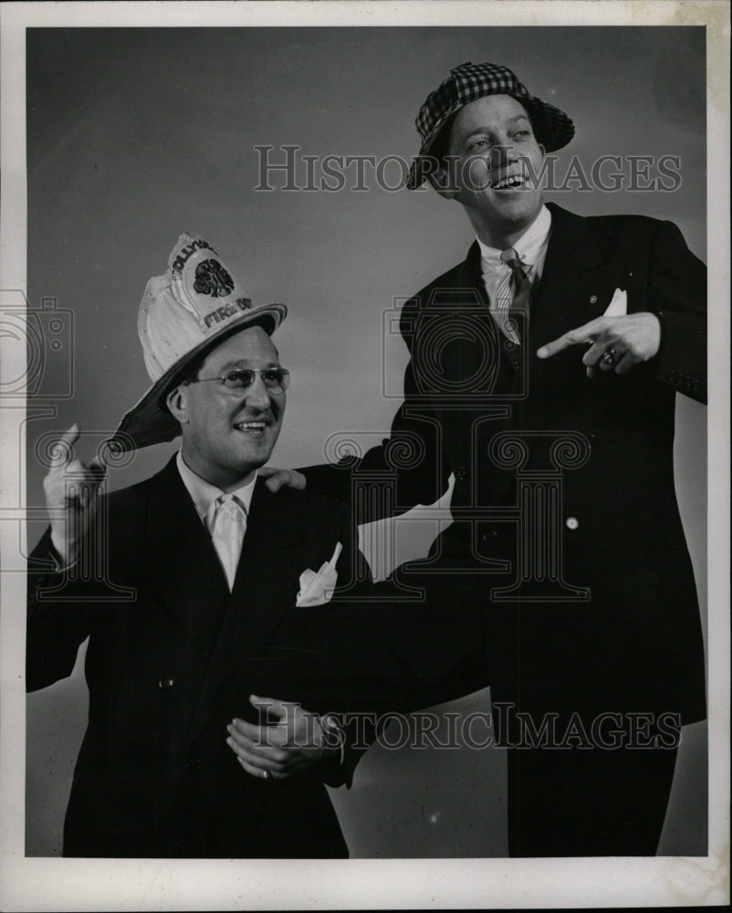 1952 Press Photo Willie Hartzell English Actor - RRW12767 - Historic Images