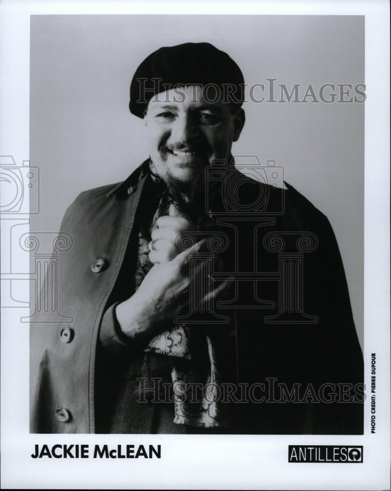 1993 Press Photo John Lenwood McLean American Jazz NY - RRW12825 - Historic Images