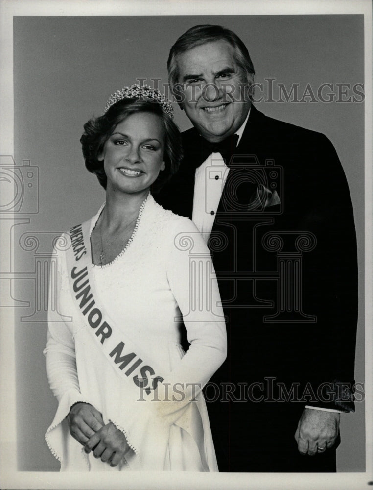 1980 Press Photo Ed McMahon American Miss Susan Horvath - RRW12863 - Historic Images