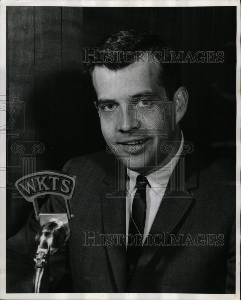 1968 Press Photo Richard McKee Colorado Broadcaster - RRW12865 - Historic Images