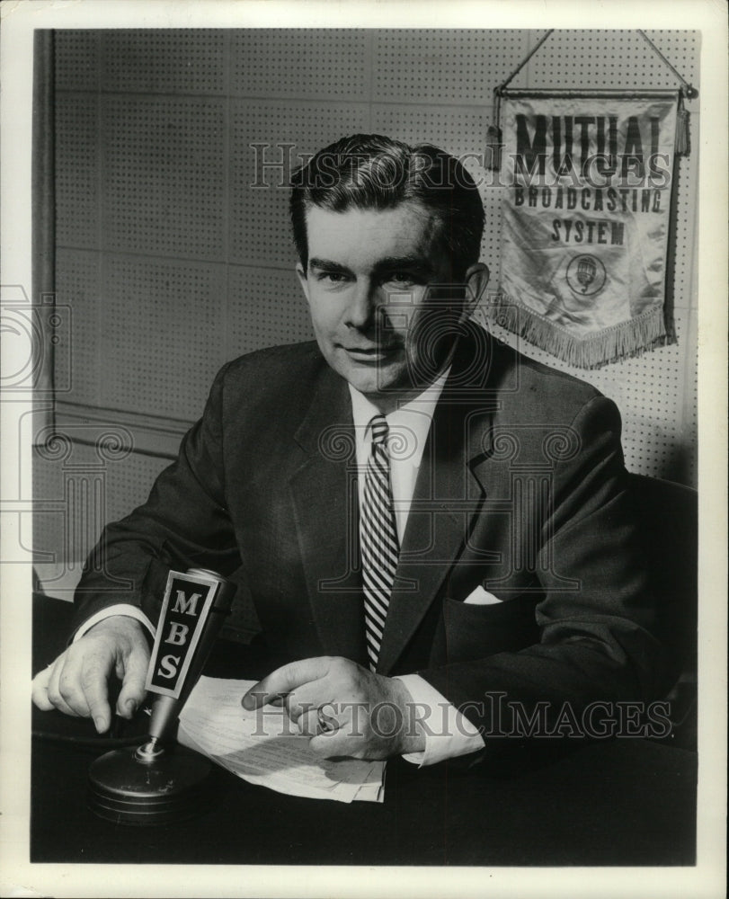 1968 Press Photo Steve McCormick Cambridge Latin School - RRW12903 - Historic Images