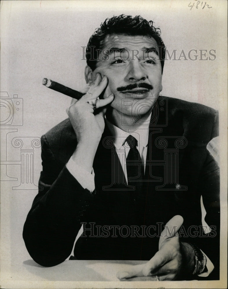 1968 Press Photo Ernie Kovacs American comedian actor - RRW12925 - Historic Images