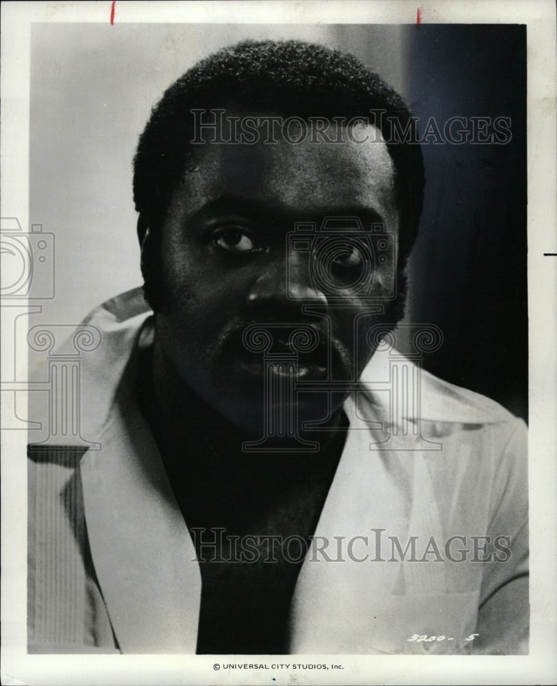 1978 Press Photo Yaphet Kotto African American Actor - RRW12975 - Historic Images