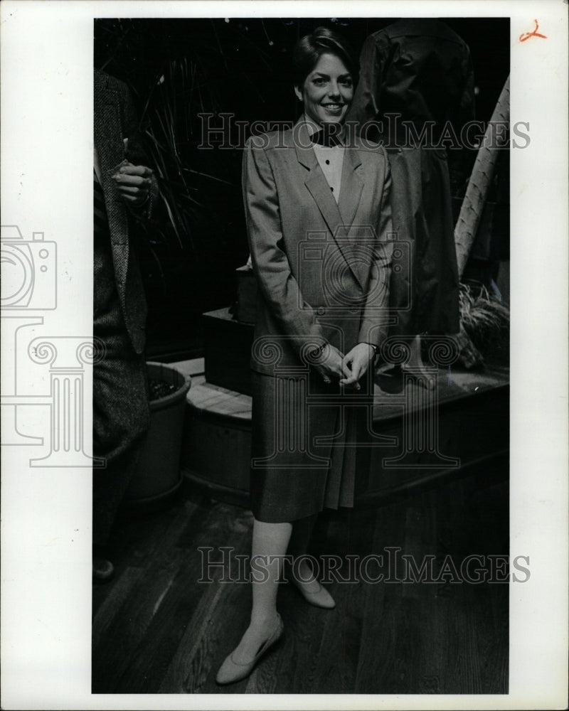 1984 Press Photo Lauren McLean Bloomfield Hills Spring - RRW13025 - Historic Images