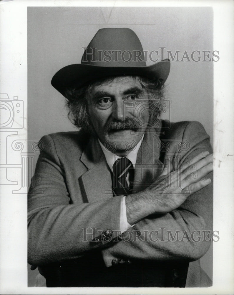 1984 Press Photo Donald McCaig novelist poet essayist - RRW13033 - Historic Images