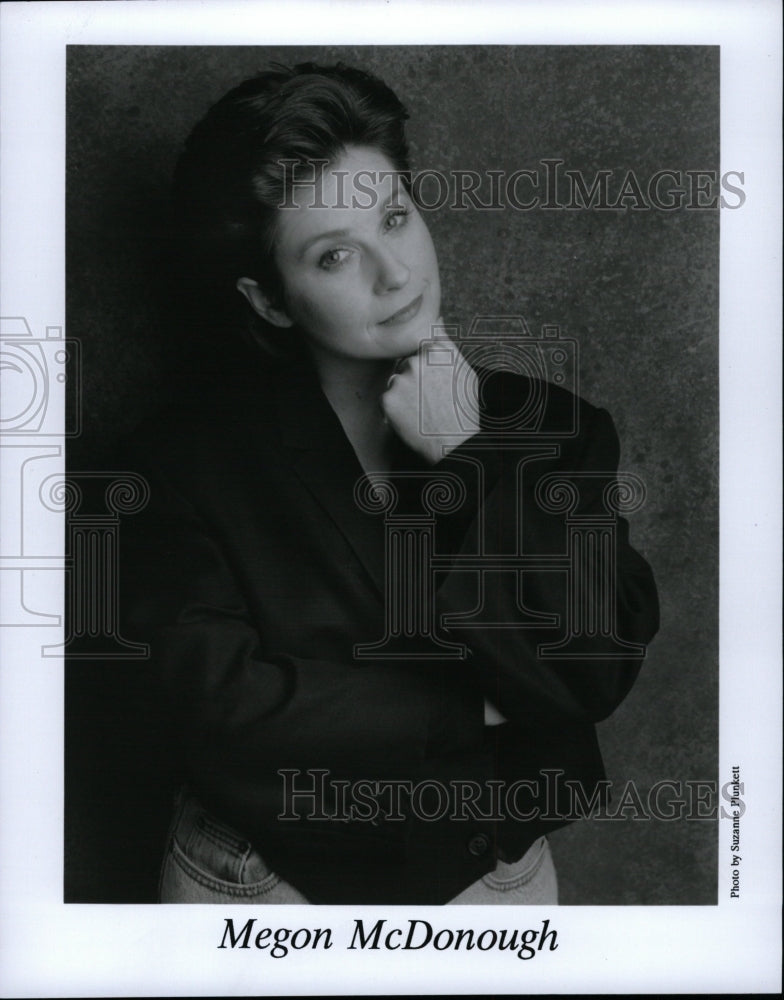 1993 Press Photo Megon McDonough American Folk Singer - RRW13035 - Historic Images
