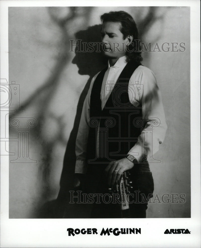 1991 Press Photo James Roger McGuinn Joseph American - RRW13037 - Historic Images