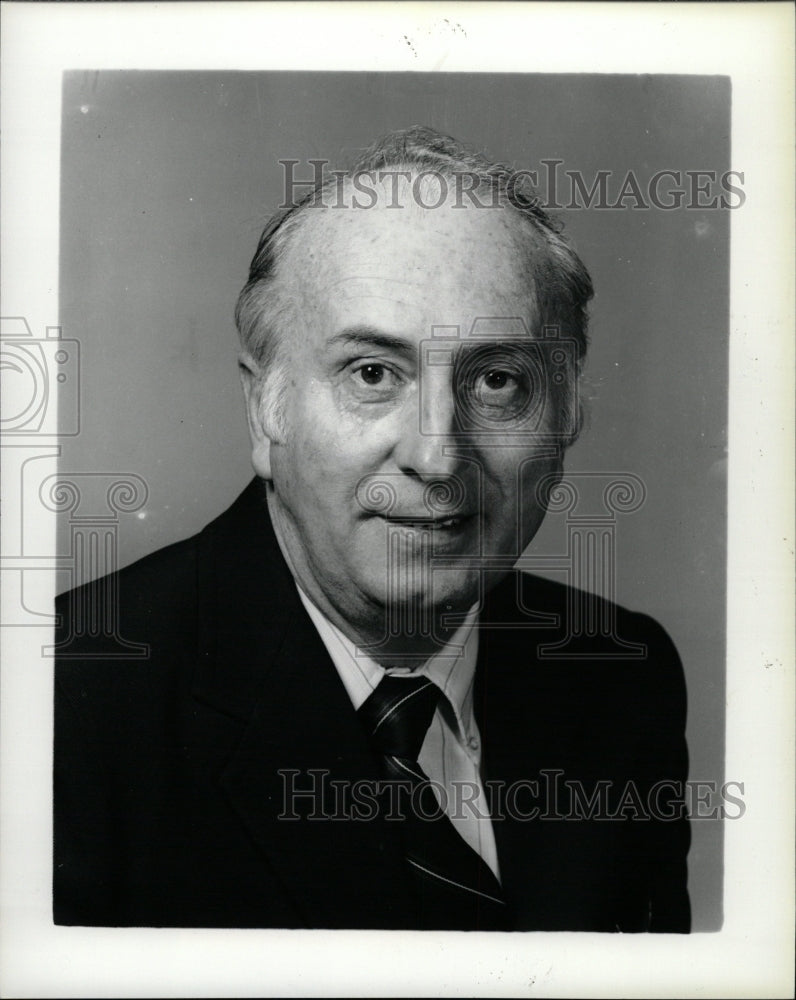 1981 Press Photo Dave McEvers Gross Points North Cross - RRW13039 - Historic Images