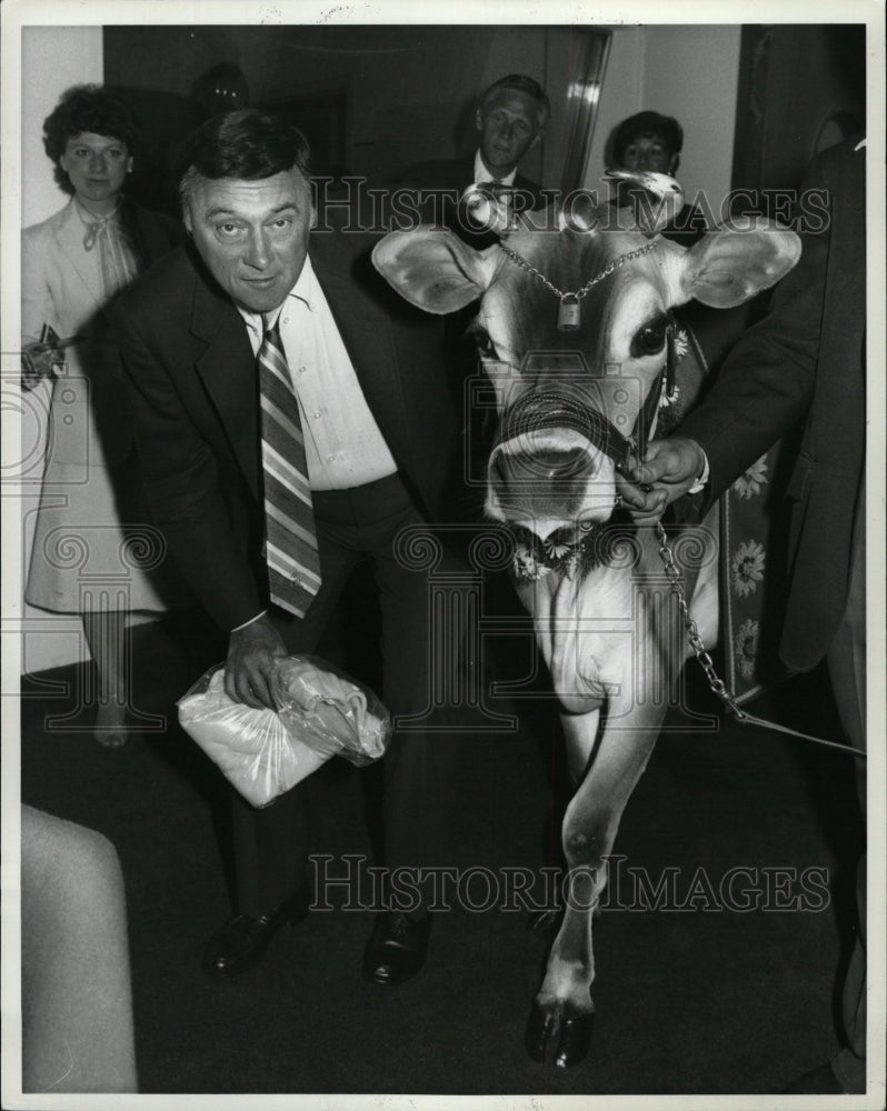 1987 Press Photo McCarthy Radio personality Michigan - RRW13041 - Historic Images