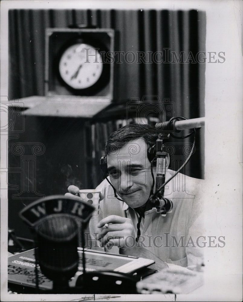 1969 Press Photo J PMcCarthy Radio Personality Michigan - RRW13049 - Historic Images