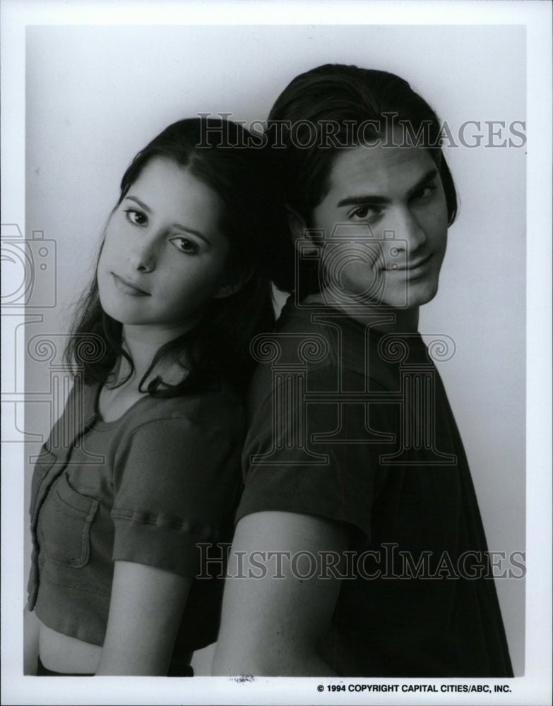 1995 Press Photo Kimberly Mccullough Michael Sutton - RRW13093 - Historic Images