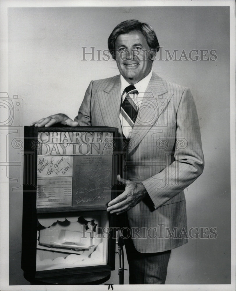 1978 Press Photo Robert McCurray Charger Dayton Win - RRW13095 - Historic Images