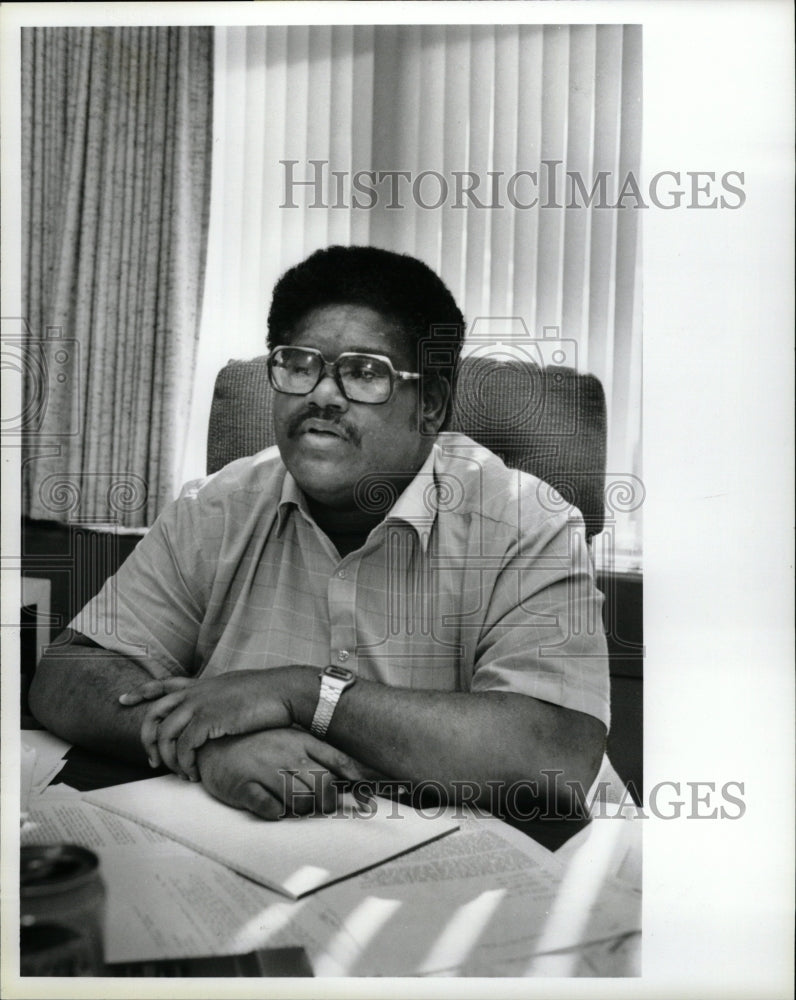 1966 Press Photo Politician Melvin McCree - RRW13119 - Historic Images