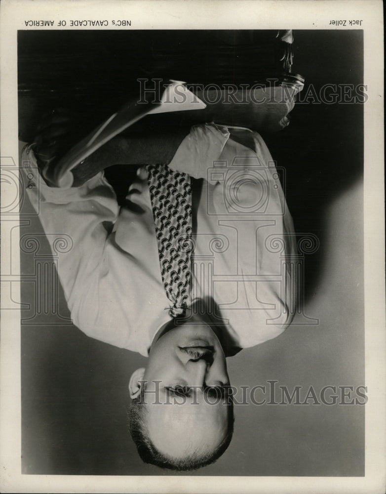 1951 Press Photo Jack Zoller Musician - RRW13159 - Historic Images