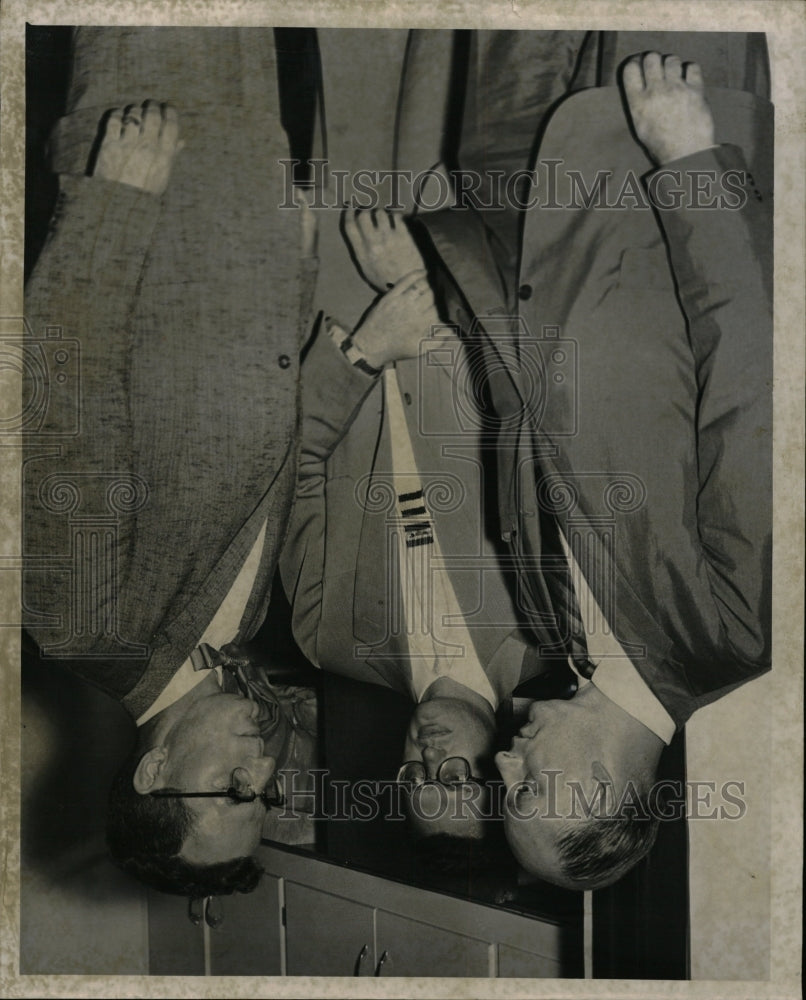 1958 Press Photo Investigators Senate Rackets Committee - RRW13173 - Historic Images