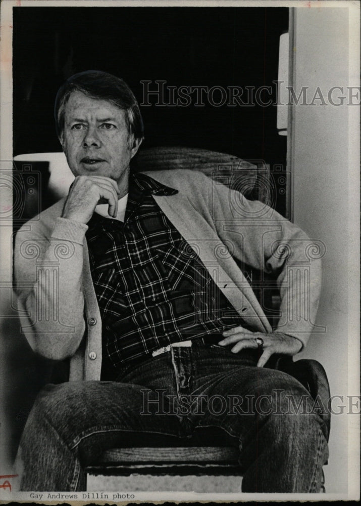 1974 Press Photo Jimmy Carter Georgia Governor - RRW13309 - Historic Images