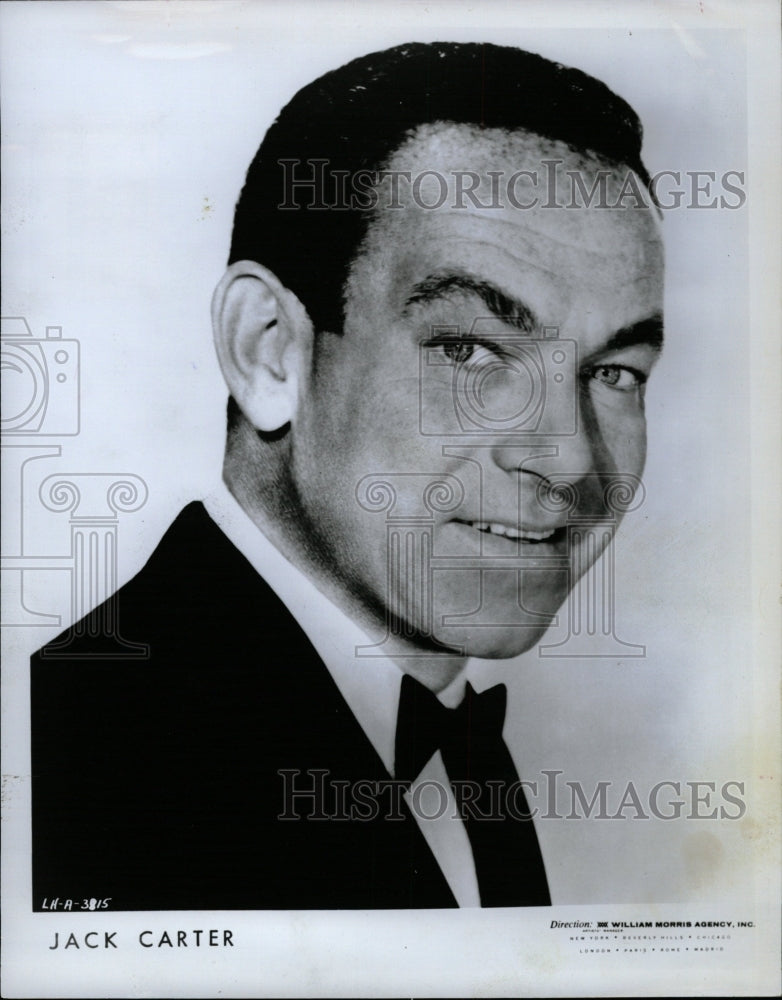 1967 Press Photo Jack Chakrin Carter Comedian Actor - RRW13325 - Historic Images