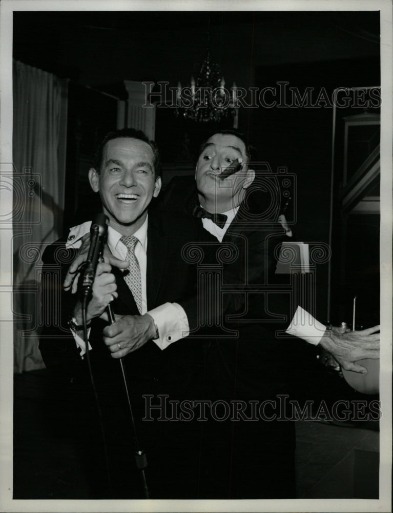 1962 Press Photo Jack Carter Danny Thomas Show - RRW13337 - Historic Images