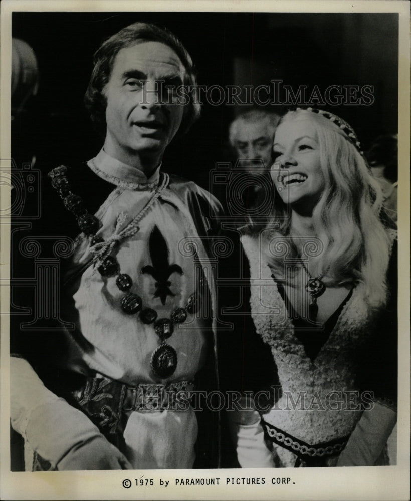 1975 Press Photo Sid Caesar American comic actor writer - RRW13351 - Historic Images